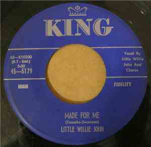 Little Willie John - Made For Me / No More In Life