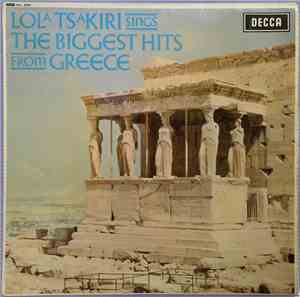 Lola Tsakiri - Lola Tsakiri Sings The Biggest Hits From Greece