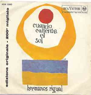 Los Hermanos Rigual - Cuando Calienta El Sol