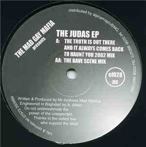 Mad Gay Mafia - The Judas EP