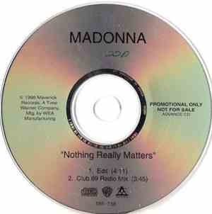 Madonna - Nothing Really Matters