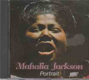 Mahalia Jackson - Portrait