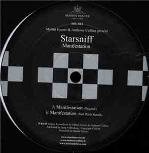 Martin Eyerer & Anthony Collins Present Starsniff - Manifestation