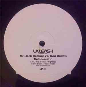Mr. Jack Declare vs. Don Brown - Bell-O-Matic
