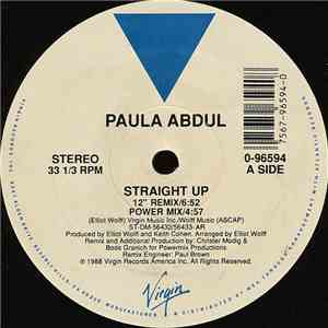 Paula Abdul - Straight Up