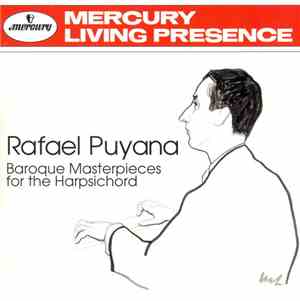 Rafael Puyana - Baroque Masterpieces For The Harpsichord