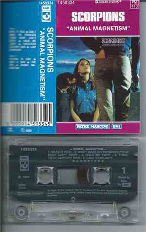 Scorpions - Animal Magnetism