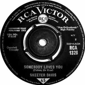 Skeeter Davis - The End Of The World / Somebody Loves You