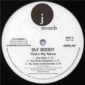 Sly Boogy - That'z My Name