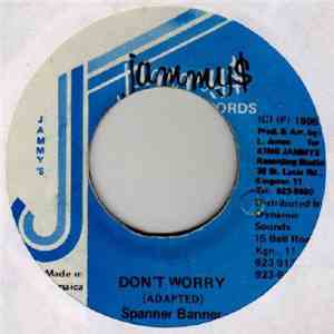 Spanner Banner - Don't Worry