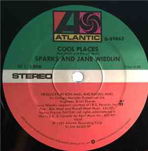 Sparks And Jane Wiedlin - Cool Places