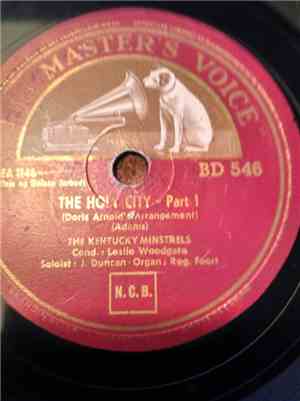 The Kentucky Minstrels - The Holy City