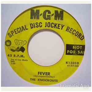 The Knockouts  - You Can Take My Girl / Fever
