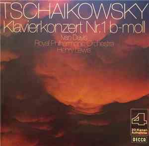 Tschaikowsky, Ivan Davis , Royal Philharmonic Orchestra, Henry Lewis - Klavierkonzert Nr. 1 B-moll