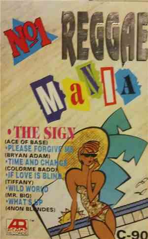 Various - No 1 Reggae Mania