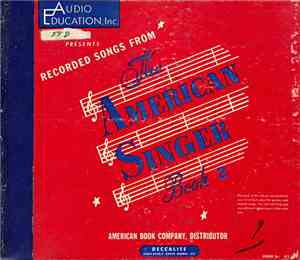 Various - The American Singer • Book 2