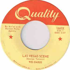 Wes Dakus - Las Vegas Scene
