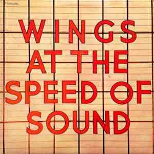 Wings  - Wings At The Speed Of Sound
