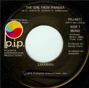 Zakariah - The Girl From Ipanema