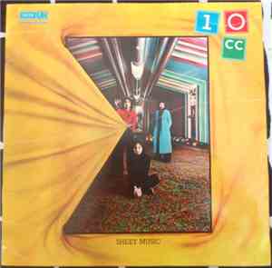 10cc - Sheet Music