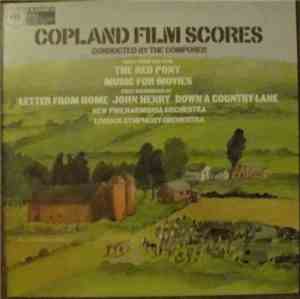 Aaron Copland, Aaron Copland, New Philharmonia Orchestra, The London Symphony Orchestra - Copland Film Scores