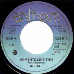 Aerial  - Moments Like This