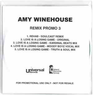 Amy Winehouse - Remix Promo 3