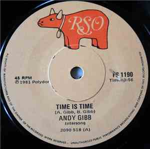 Andy Gibb - Time Is Time / I Go For You