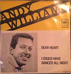 Andy Williams - Dear Heart / I Could Have Danced All Night
