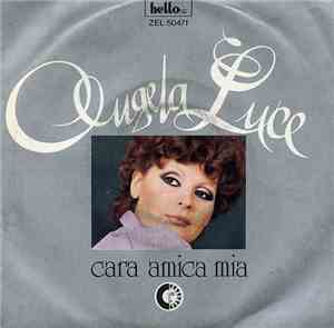 Angela Luce - Cara Amica Mia