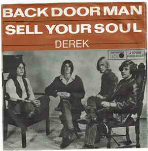 Back Door Man - Sell Your Soul / Derek
