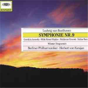 Beethoven – Berliner Philharmoniker, Gundula Janowitz, Hilde Rössel-Majdan, Waldemar Kmentt, Walter Berry, Wiener Singverein, Herbert von Karajan - Symphonie Nr.9