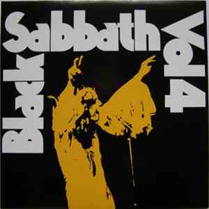 Black Sabbath - Vol 4