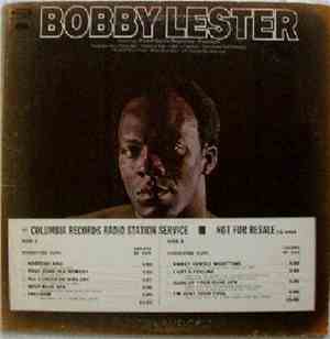Bobby Lester - Bobby Lester