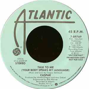Caspar - Talk To Me (Your Body Speaks My Language)