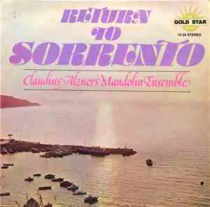 Claudius Alzner's Mandolin Ensemble - Return To Sorrento