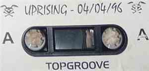 Dj Kenny Sharp & Topgroove - Uprising Live Set 04/04/96