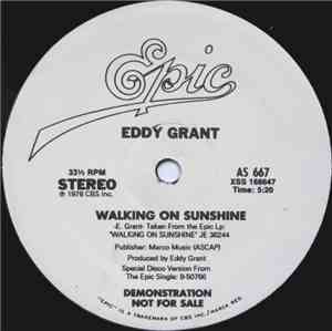 Eddy Grant - Walking On Sunshine / Electric Avenue