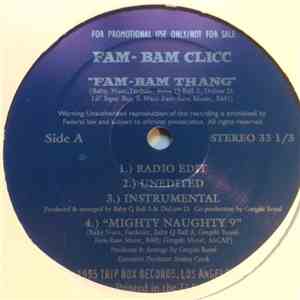 Fam Bam Clicc - Fam-Bam Thang