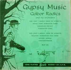 Gabor Radics & His Orchestra - Gypsy Music