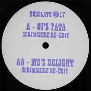 Giovana / Morris Wilson - Gi's Tata (Scrimshire Re-Edit) / Mo's Delight (Scrimshire Re-Edit)