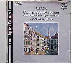 Géza Allaga / Viktória Herencsár - Œuvres Pour Cymbalum