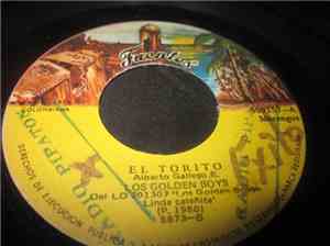 Los Golden Boys - El Torito / Cumbia Del Leñador