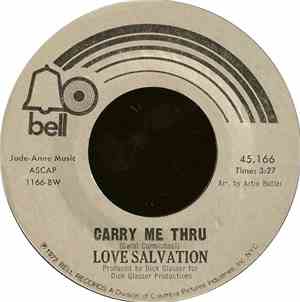 Love Salvation - Carry Me Thru / Spread A Little Love Around