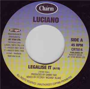 Luciano  / Rasites - Legalise It / High Grade