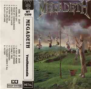 Megadeth - Youthanasia