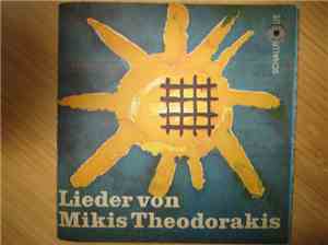 Mikis Theodorakis - Lieder Von Mikis Theodorakis