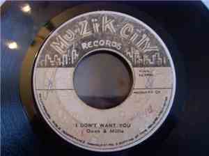 Owen & Millie - I Don't Want You / There'll Come A Day