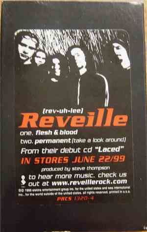 Reveille - Flesh & Blood / Permanent (Take A Look Around)