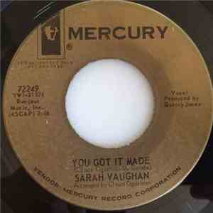 Sarah Vaughan - Bluesette / You Got It Made